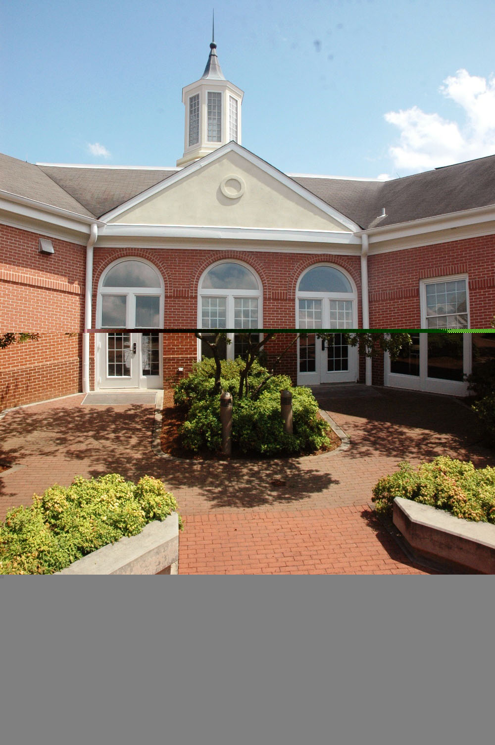 Thomas Kilgore Student Center, Dormitory and Plaza 